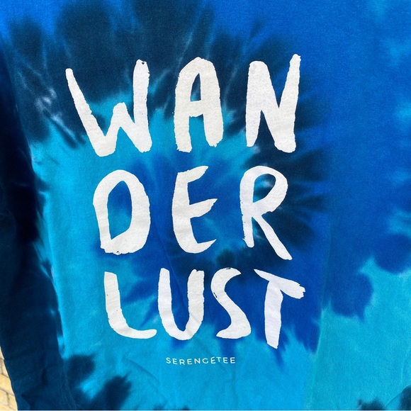 Serengetee Wanderlust Travel Tee - Picture 2 of 4